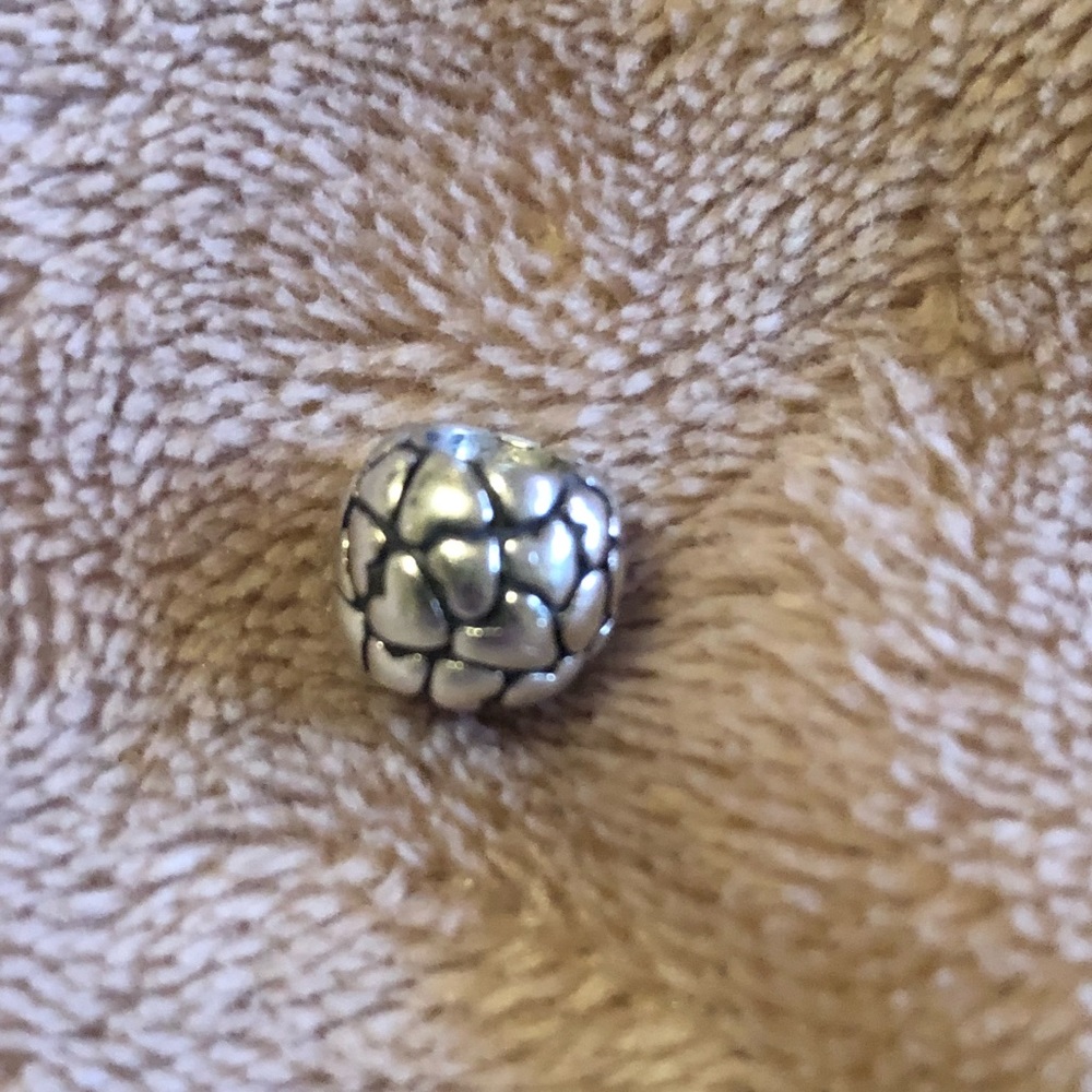 Hearts pandora charm